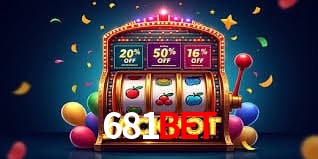 Jogos de Slot 681bet