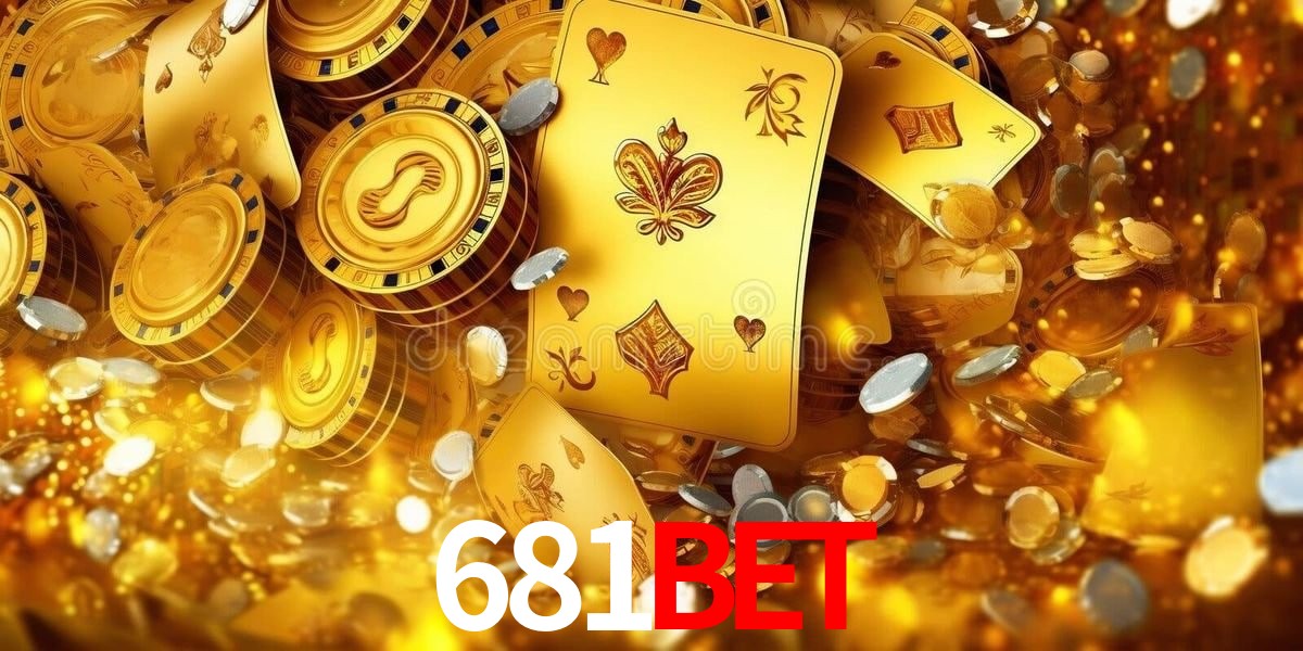 Interface do App 681bet