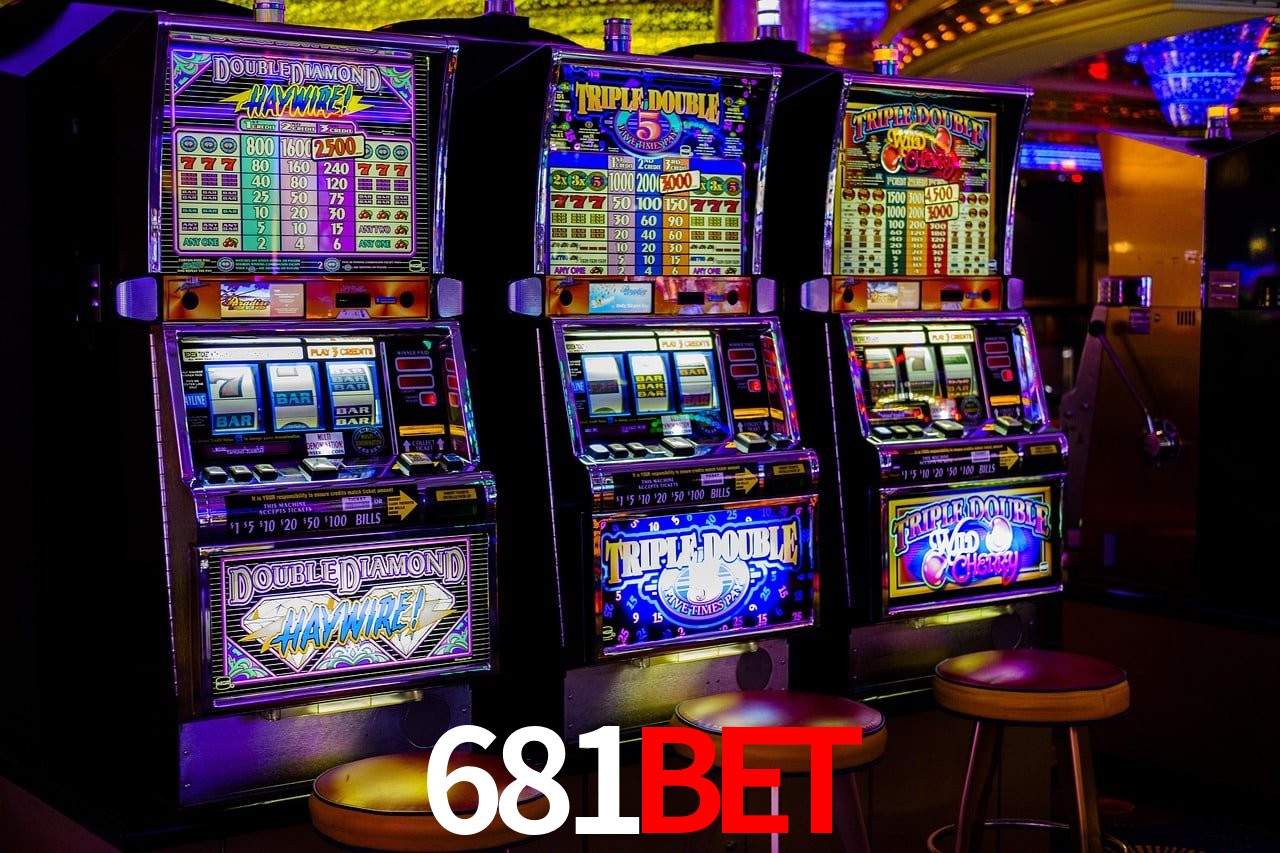 Jogos de Slot 681bet