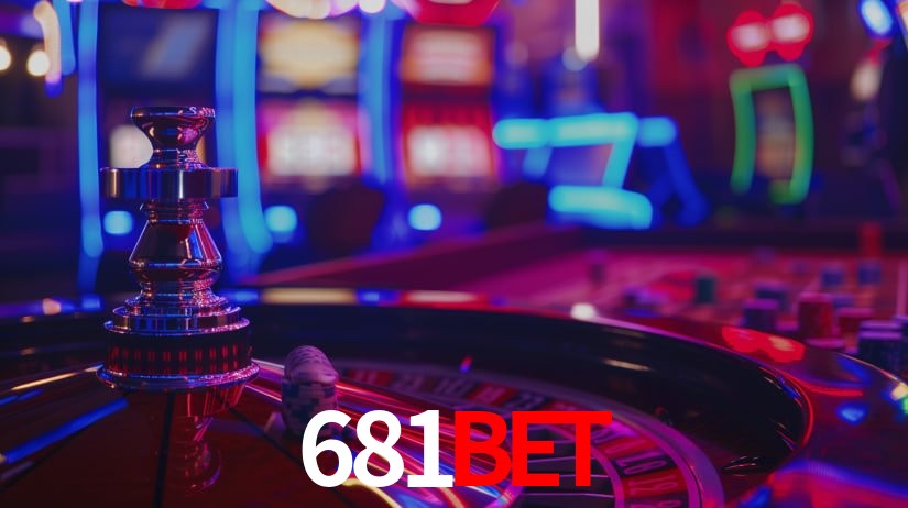 Sinta a adrenalina dos jogos de cassino com 681bet
