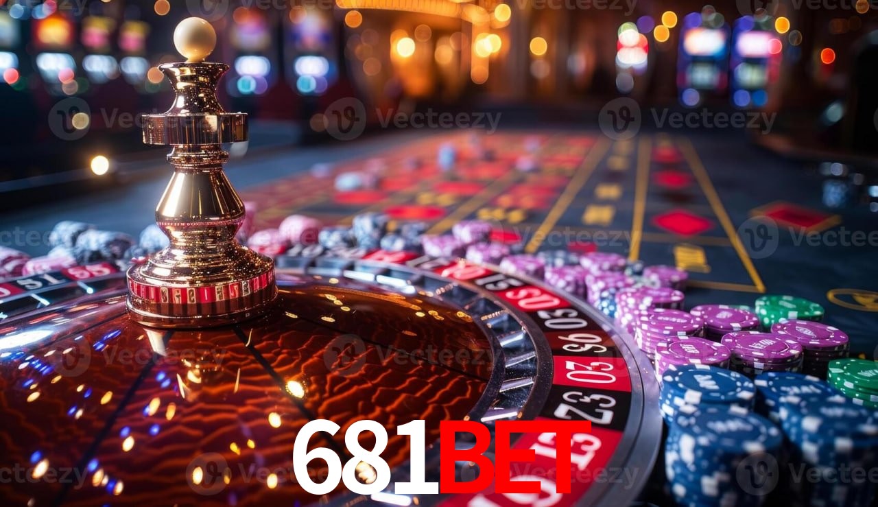 Descubra o Mundo do Cassino Online com 681bet