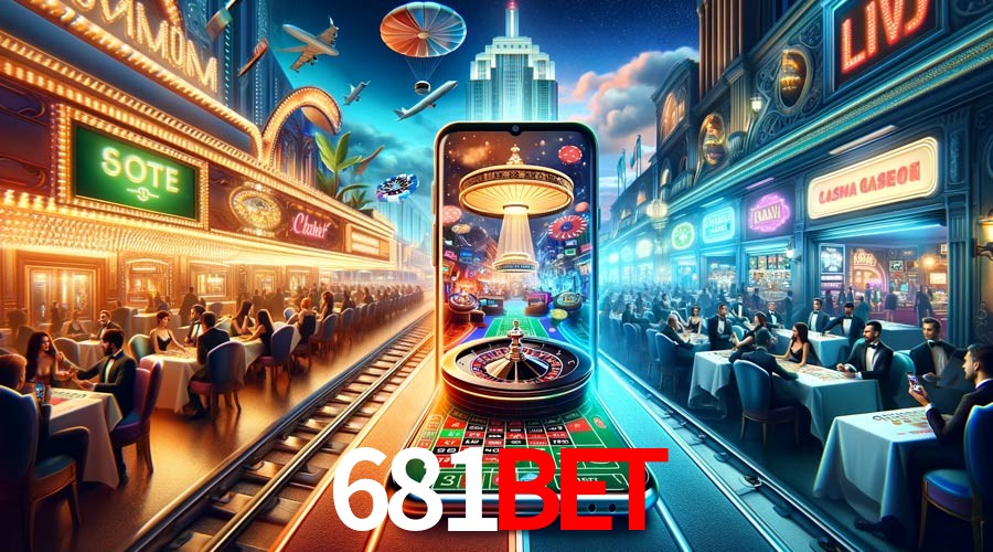 Descubra a Magia dos Jogos de Arcade no 681bet
