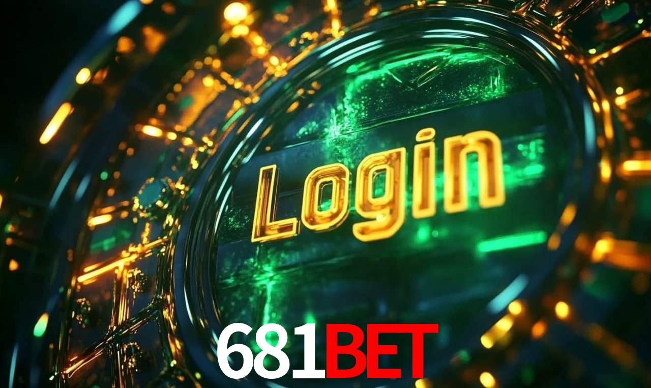 Interface do App 681bet